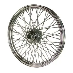 V-Factor 60 Spoke Chrome Front Wheel 21" X 2.15"