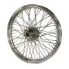 V-Factor 60 Spoke Chrome Front Wheel 21" X 3.25"