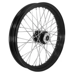 V-Factor Complete 40 Spoke Black Front Wheel 23" X 3.00"