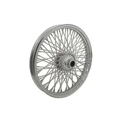 V-Factor 80 Spoke Chrome Front Wheel 16" X 3.50"