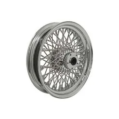 Mid-USA 80 Spoke Chrome Rear Wheel 18" X 5.50"