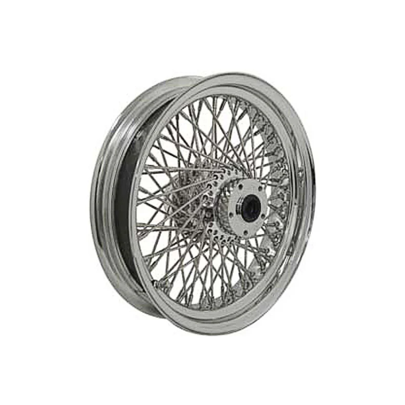 Mid-USA 80 Spoke Chrome Rear Wheel 18" X 5.50"