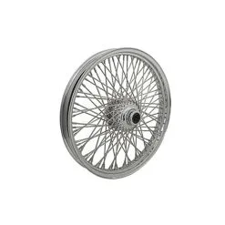 V-Factor 80 Spoke Chrome Front Wheel 21" X 2.15"