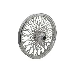 V-Factor 80 Spoke Chrome Front Wheel 21" X 3.00"