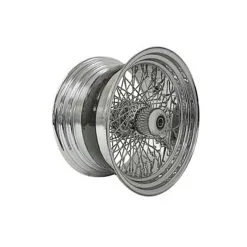 Mid-USA 80 Spoke Chrome Rear Wheel 18" X 10.50"