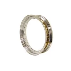 V-Factor 40 Spoke Chrome Drop Center Rim 19" X 2.50"