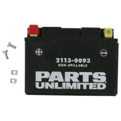 Parts Unlimited Factory Activated AGM Battery