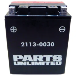 Parts Unlimited High Performance AGM Battery