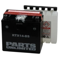 Parts Unlimited Standard AGM Battery