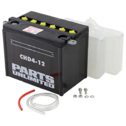 Parts Unlimited Heavy Duty Battery Kit