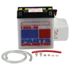 Parts Unlimited Conventional Battery