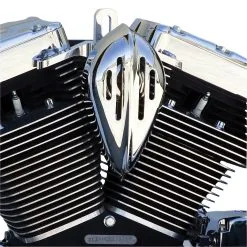 Paughco Teardrop Smooth Slotted Horizontal Horn Cover Kit