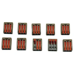 Custom Dynamics Wiring 3-Spot Cage Clamps