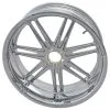 Arlen Ness 7 Valve Chrome Forged Billet Wheel, 17" X 6.25"
