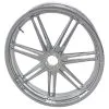 Arlen Ness 7 Valve Chrome Forged Billet Wheel, 18" X 3.50"