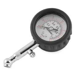 BikeMaster Tire Pressure Dial Gauge 0-15 Psi