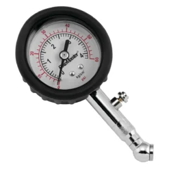 BikeMaster Tire Pressure Dial Gauge 0-60 Psi