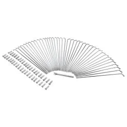 Drag Specialties Chrome 21" Drop Center Spoke Set