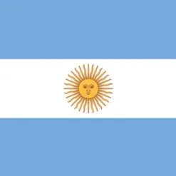 Rumbling Pride Argentina Flag