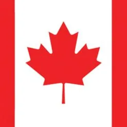 Rumbling Pride Canada Flag