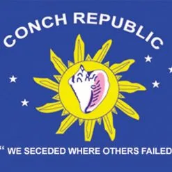 Rumbling Pride Conch Republic Flag