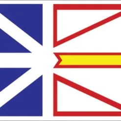 Rumbling Pride Newfoundland Flag