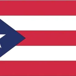 Rumbling Pride Puerto Rico Flag