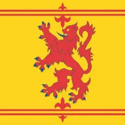 Rumbling Pride Rampant Lion Flag