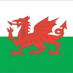 Rumbling Pride Wales Flag