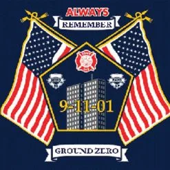 Rumbling Pride Ground Zero Flag