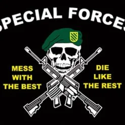 Rumbling Pride Special Forces Flag