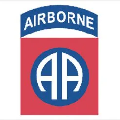Rumbling Pride 82nd Airborn Flag