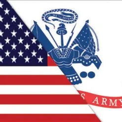 Rumbling Pride Reversible US/Army Flag