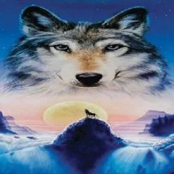 Rumbling Pride Wolf Flag