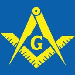 Rumbling Pride Masonic Flag
