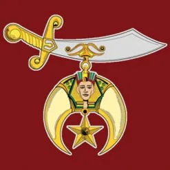 Rumbling Pride Shrine Logo Flag