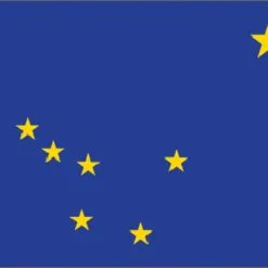 Rumbling Pride Alaska Flag