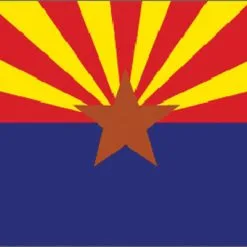 Rumbling Pride Arizona Flag