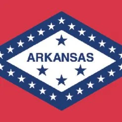 Rumbling Pride Arkansas Flag