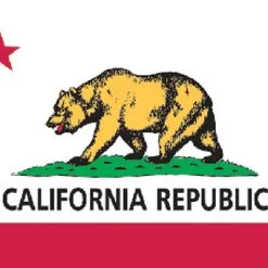 Rumbling Pride California Flag