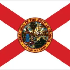 Rumbling Pride Florida Flag