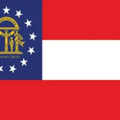 Rumbling Pride Georgia- Current Flag