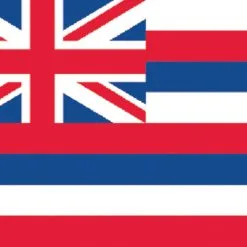 Rumbling Pride Hawaii Flag