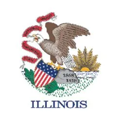 Rumbling Pride Illinois Flag