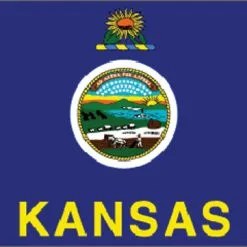 Rumbling Pride Kansas Flag