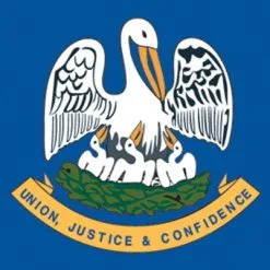 Rumbling Pride Louisiana Flag