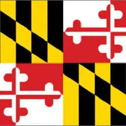 Rumbling Pride Maryland Flag