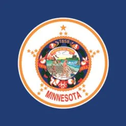 Rumbling Pride Minnesota Flag