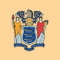 Rumbling Pride New Jersey Flag