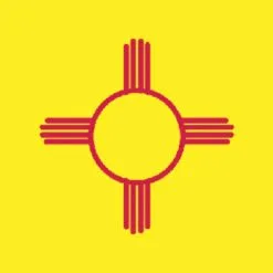 Rumbling Pride New Mexico Flag